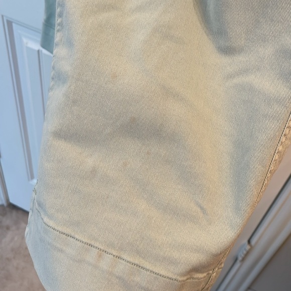 Gap wide Leg crop Girl Friend chino size 8 - Picture 16 of 17